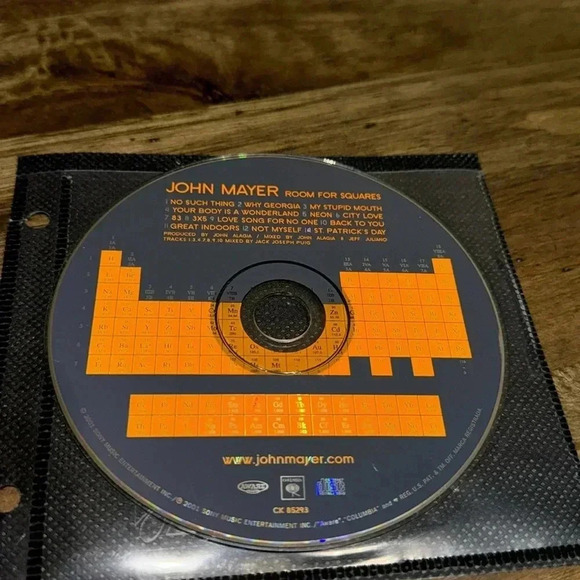 John Mayer Room For Squares CD - Picture 1 of 4